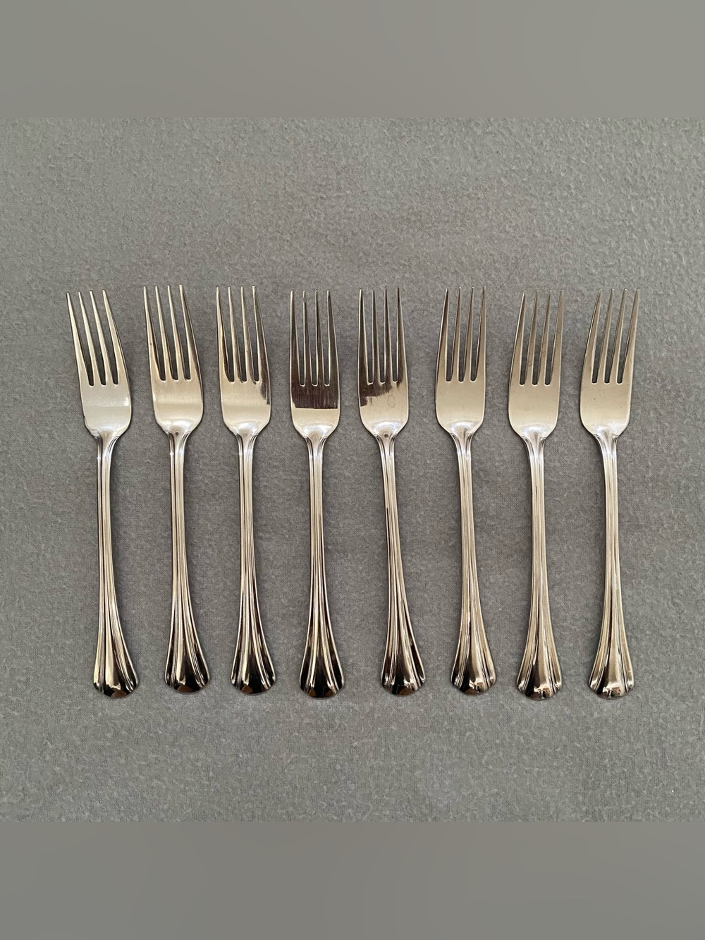 Pfaltzgraff MARGATE Stainless Dinner Fork Lot Of 8 Korea